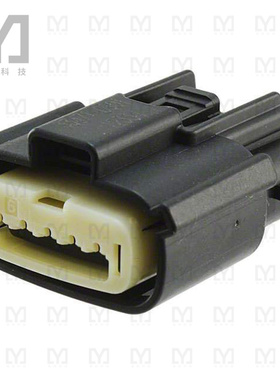 0334710501【CONN RCPT 5POS SINGLE BLACK】