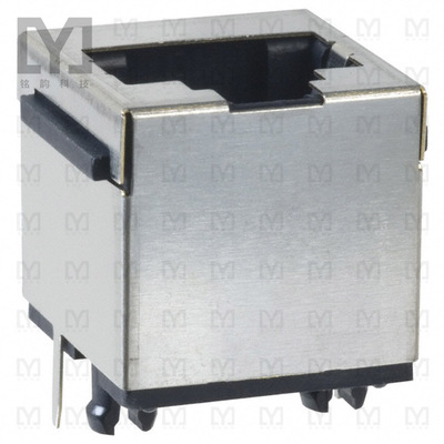 94152-088LF【CONN MOD JACK 8P8C VERT SHIELDED】