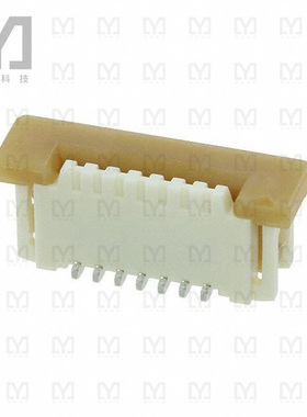 0526100733【CONN FPC VERT 7POS 1.00MM SMD】