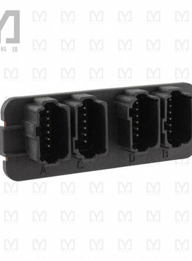 DT13-48PABCD-R015【CONN HEADER R/A 48POS 4.44MM】