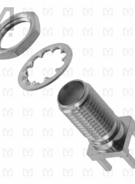 CONSMA008【CONN SMA RCPT STR 50 OHM PCB】