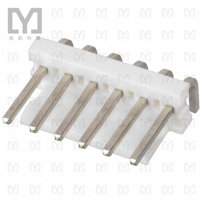 640387-6【CONN HEADER R/A 6POS 3.96MM】