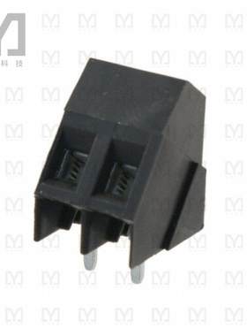 796689-2【TERM BLOCK 2POS 35DEG 5MM PCB】