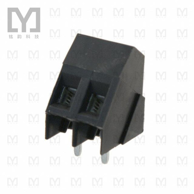 796689-2【TERM BLOCK 2POS 35DEG 5MM PCB】