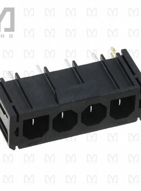 0431604304【CONN HDR 4POS 7.50MM PCB SLDR】