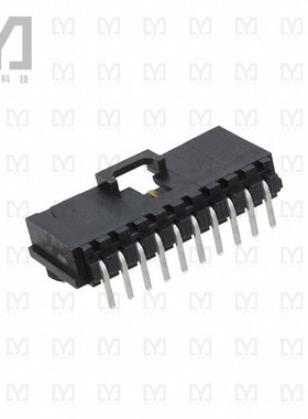 0705550079【CONN HEADER R/A 10POS 2.54MM】