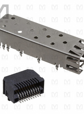 SFPK-PF【CONN SFP RCPT W/CAGE 20POS R/A】