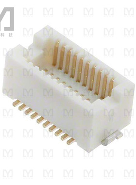 DF12B(4.0)-20DP-0.5V(86)【CONN HEADER 20POS 4MM SMD 0.5MM】
