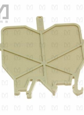 0485660000【CONN TERM BLK RETAIN PLATE BEIGE】