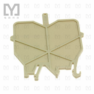 0485660000【CONN TERM BLK RETAIN PLATE BEIGE】