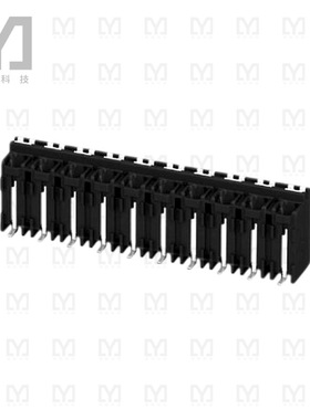 1824491【TERM BLK 10P TOP ENT 5.08MM SMD】