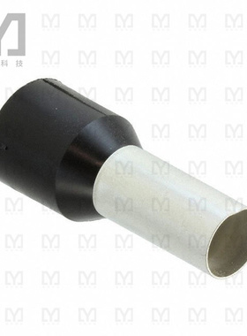 3-966292-3【CONN FERRULE 3AWG BLACK】