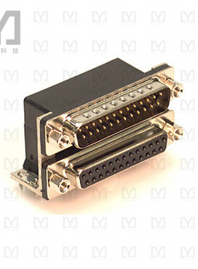 189-025-413R571【CONN D-SUB PLUG/RCPT 25POS R/A】