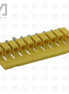 1054460000【JUMPER TERM BLK 10POS SCREW-IN】