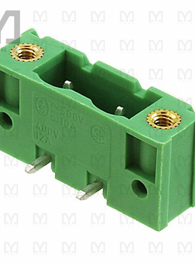 1806229【TERM BLOCK HDR 2POS 90DEG 7.62MM】