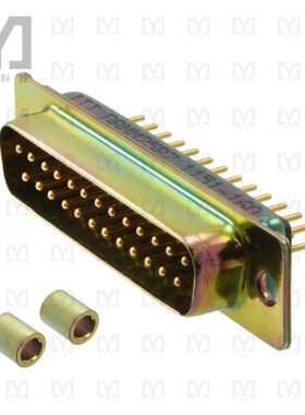 DBMM-25P-Z【CONN D-SUB PLUG 25P PNL MNT SLDR】