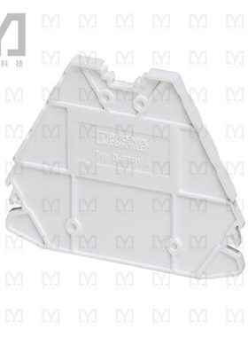 3270151【CONN TERM BLK END PLATE WHITE】