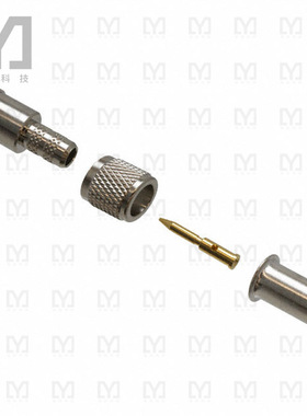 182110【CONN MINI UHF PLUG STR 50 OHM】