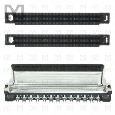 5749210-5【CONN D-TYPE RCPT 50POS IDC】