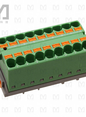 3273578【DISTRIBUTION BLOCK GREEN】