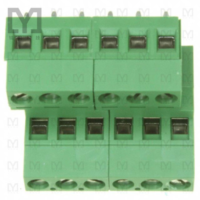 796692-6【TERM BLK 6P SIDE ENT 5.08MM PCB】