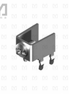 7695-6【TERM SCREW M3 4 PIN PCB RA】