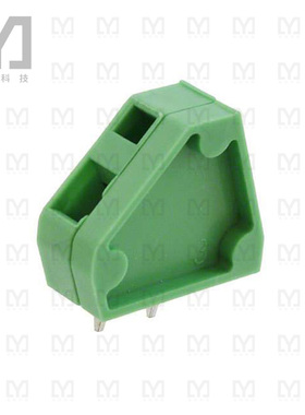 1704981【TERM BLOCK 1POS 45DEG PCB】
