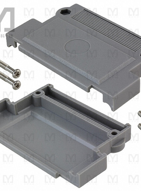AGP-37/IDC【CONN BACKSHELL 37POS 180DEG GRAY】