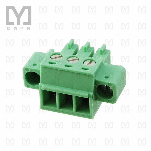 1827716【TERM BLOCK PLUG 3POS STR 3.81MM】