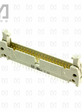 09185407902【CONN HEADER VERT 40POS 2.54MM】