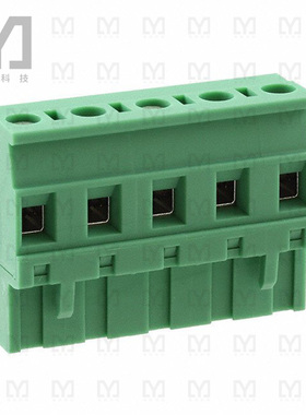 1832552【TERM BLOCK PLUG 5POS 7.62MM】