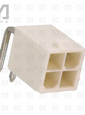 1586863-4【CONN HEADER R/A 4POS 4.2MM】