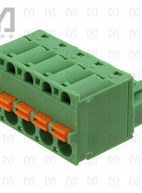1873087【TERM BLOCK PLUG 5POS STR 5.08MM】