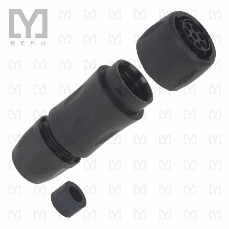 UTS6JC128S【CONN PLUG HSG FMALE 8POS INLINE】