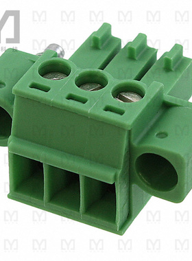 1847369【TERM BLOCK PLUG 3POS STR 5.08MM】
