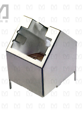 ARJ045-010156【CONN MOD JACK 8P8C 45 ANGLED SHI】