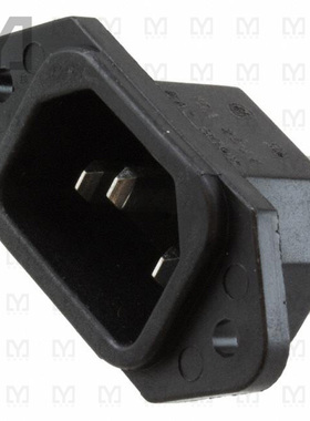 EAC309X【PWR ENT RCPT IEC320-C14 PNL SLDR】