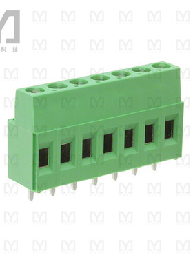 282857-7【TERM BLK 7P SIDE ENT 5.08MM PCB】