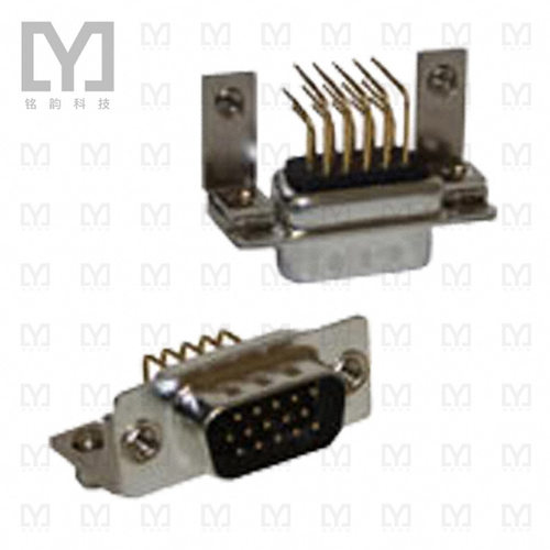 181-M15-113R141【CONN DSUB HD PLUG 15POS R/A SLDR】