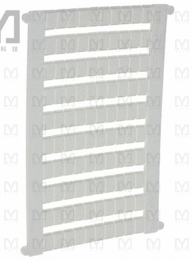 0803579【CONN ACC MARKER STRIP UNPRINTED】