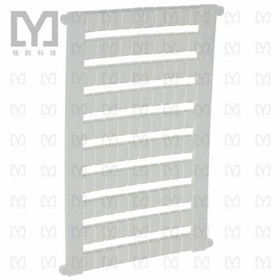 0803579【CONN ACC MARKER STRIP UNPRINTED】