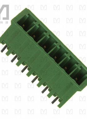 284514-6【TERM BLOCK HDR 6POS VERT 3.5MM】
