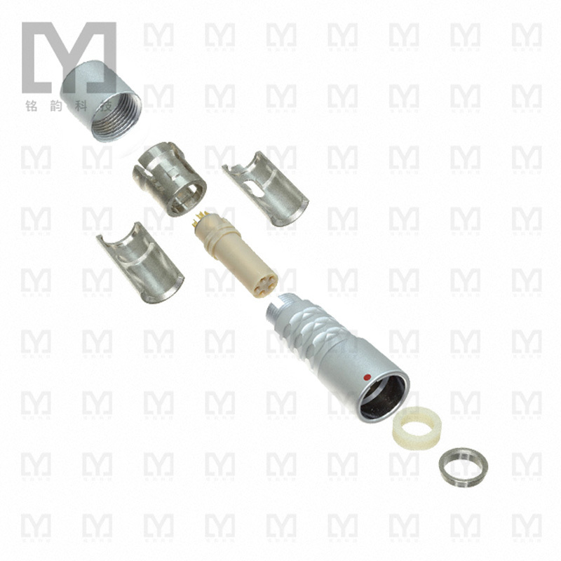 K10K0C-P05LFG0-4500【CONN RCPT FMALE 5POS GOLD SOLDER】