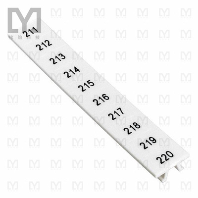 1051029:0211【ZACK STRIP 10-SECTION WHITE】