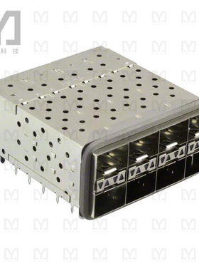 0760925001【CONN SFP+ RCP W/CAGE 2X4 160P RA】