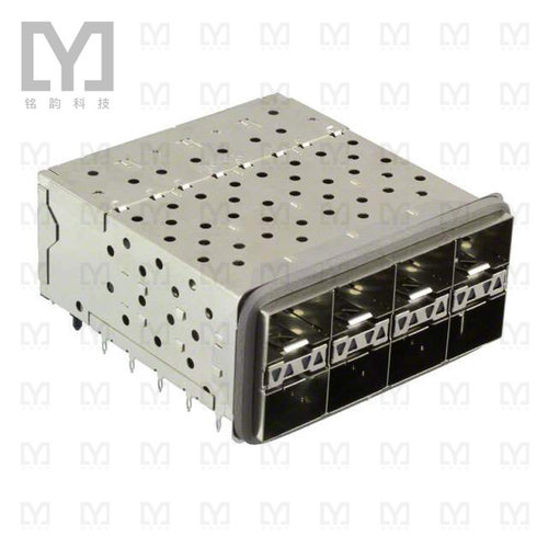 0760925001【CONN SFP+ RCP W/CAGE 2X4 160P RA】