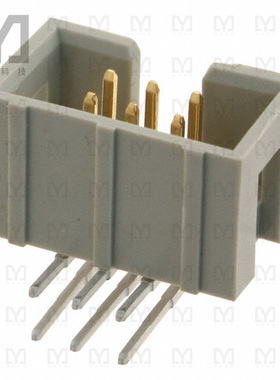 09185066323【CONN HEADER R/A 6POS 2.54MM】