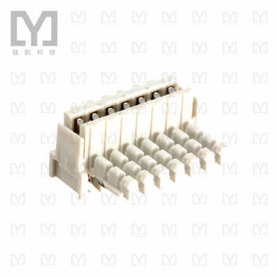 284865-7【CONN RCPT 7POS IDC 22-24AWG TIN】