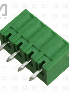 OSTOQ043250【TERM BLOCK HDR 4POS VERT 3.81MM】