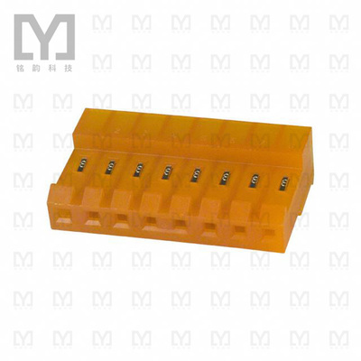 3-640426-8【CONN RCPT 8POS IDC 18AWG TIN】